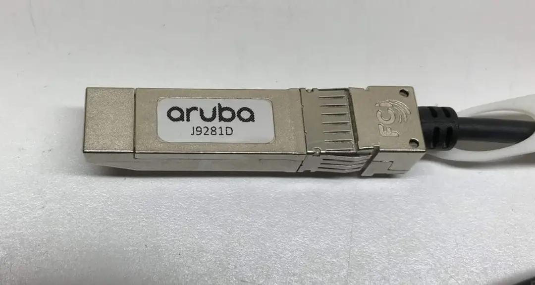 HPE UTP Kabel Categorie 6 J9281D - Zwart