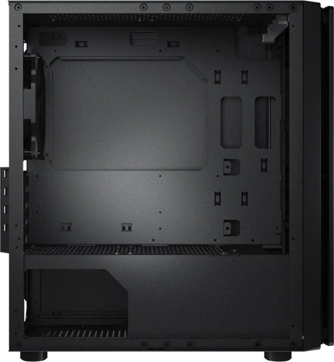 Cougar Gaming Purity Mini Tower CGR-5PC4B - Zwart