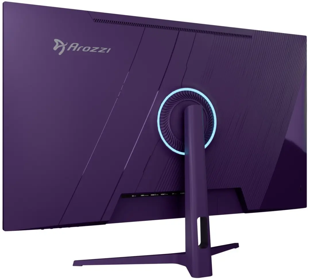 Arozzi Nova 32" Gaming Monitor - QHD IPS 180Hz - Paars