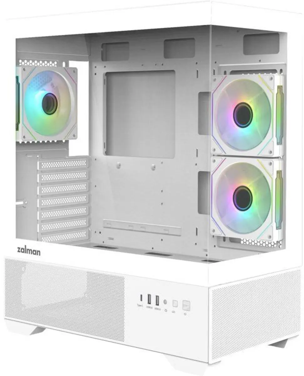 Zalman Chronix V2 ZM-CHROV2WH PC-behuizing
