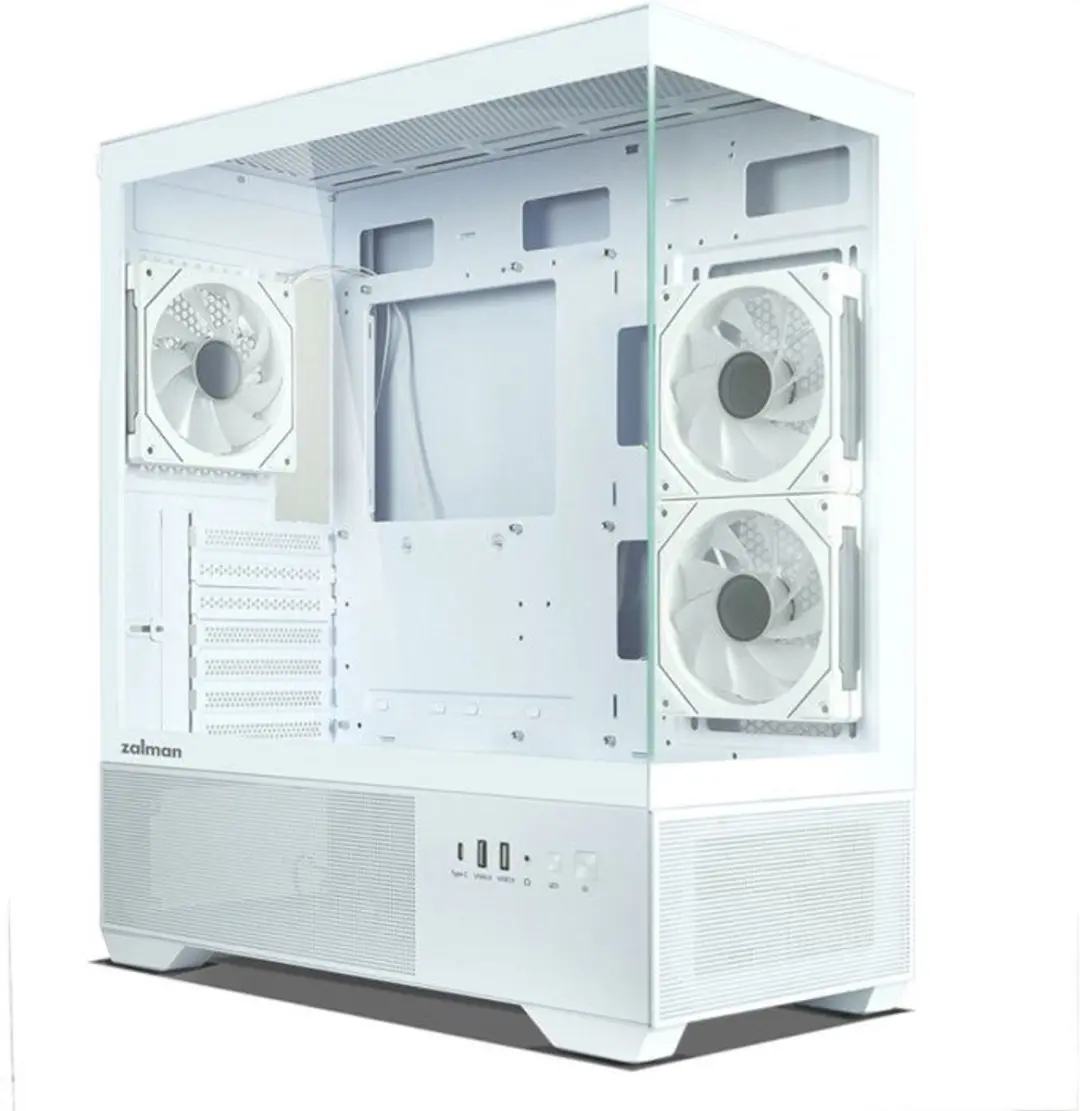 Zalman Chronix V2 ZM-CHROV2WH PC-behuizing - Wit