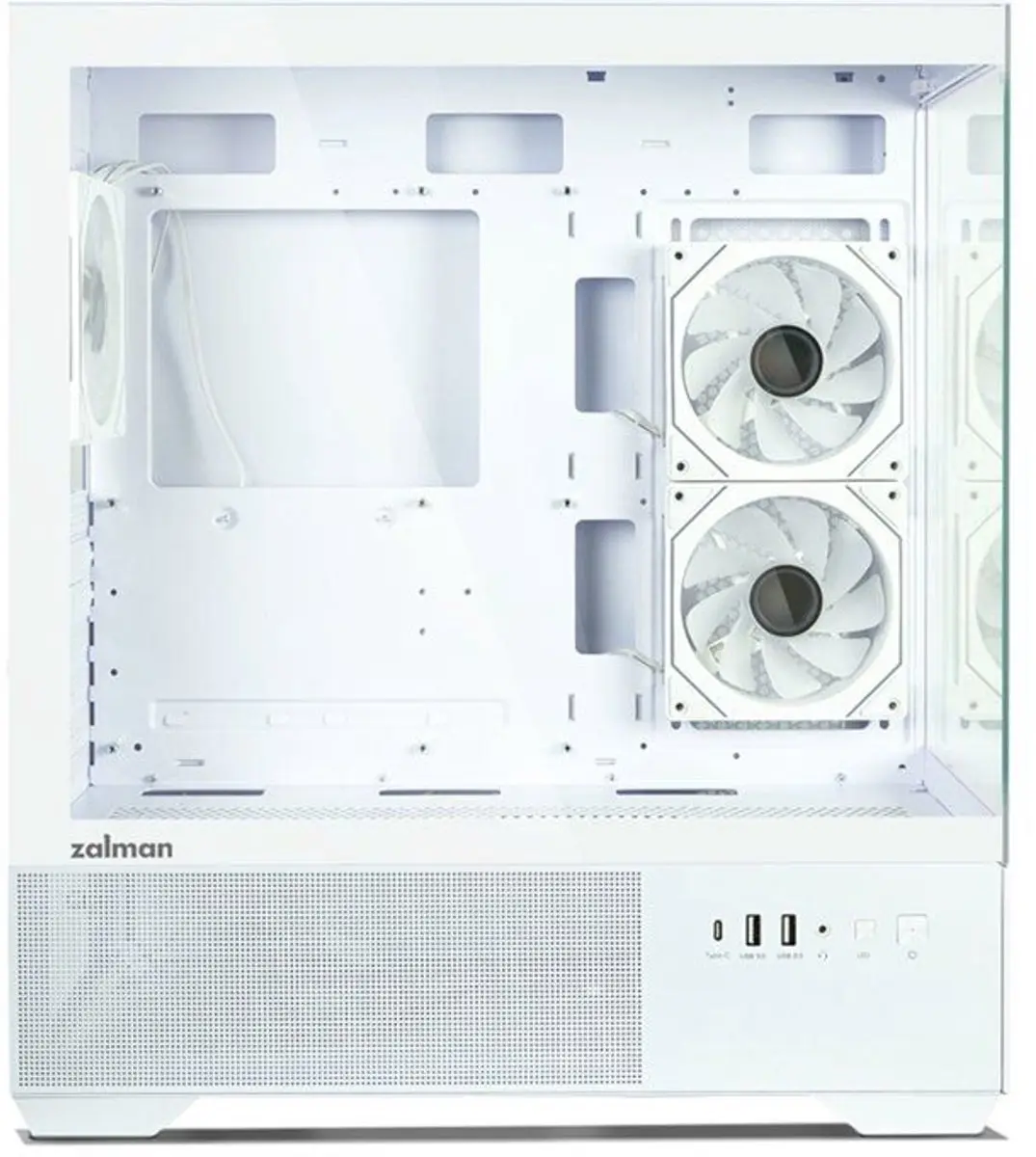 Zalman Chronix V2 ZM-CHROV2WH PC-behuizing - Wit