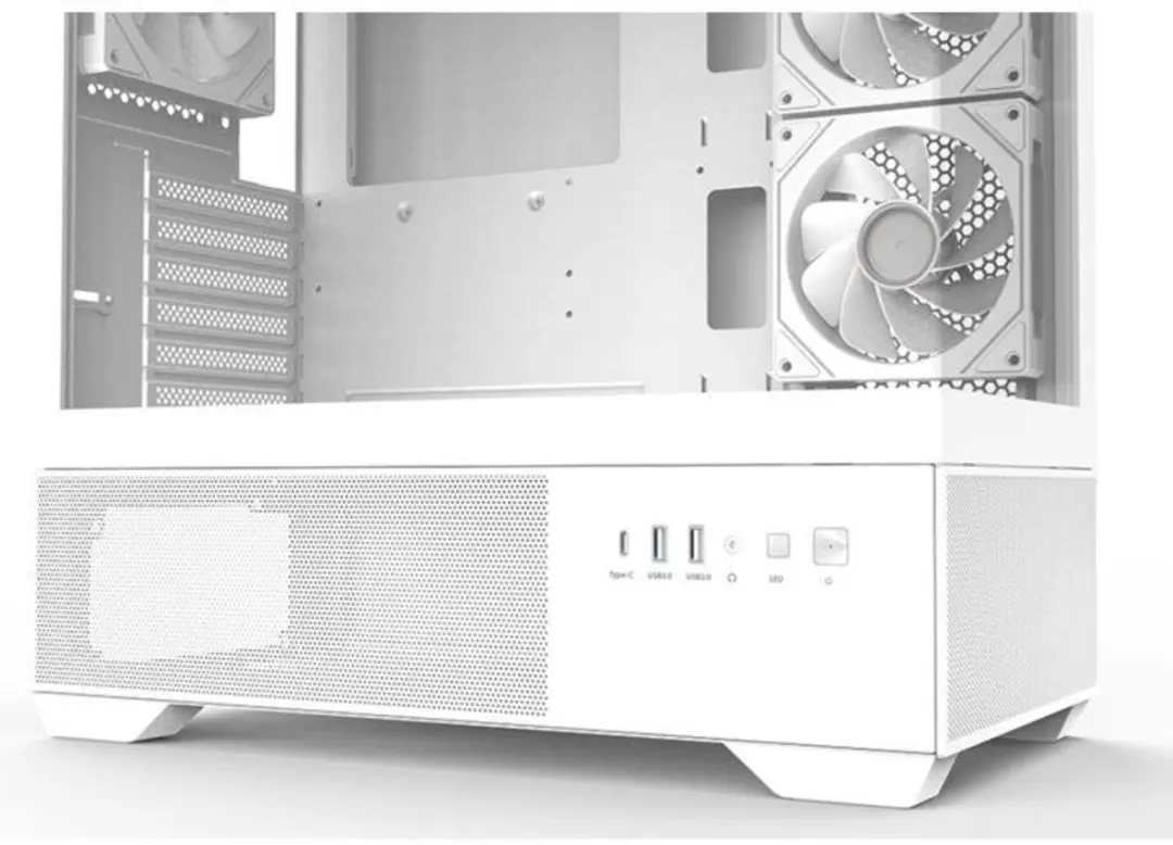 Zalman Chronix V2 ZM-CHROV2WH PC-behuizing - Wit