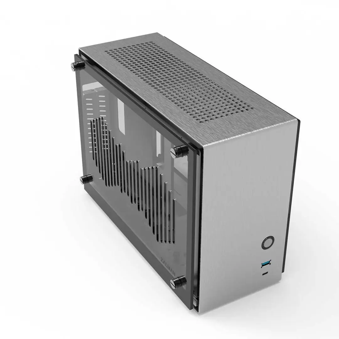 Zalman M2 Mini-Silver Mini Tower - Zilver