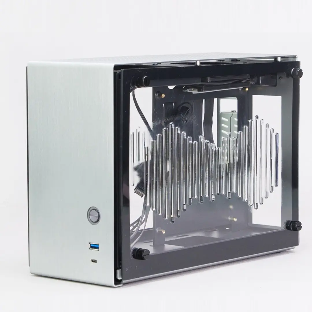 Zalman M2 Mini-Silver Mini Tower - Zilver