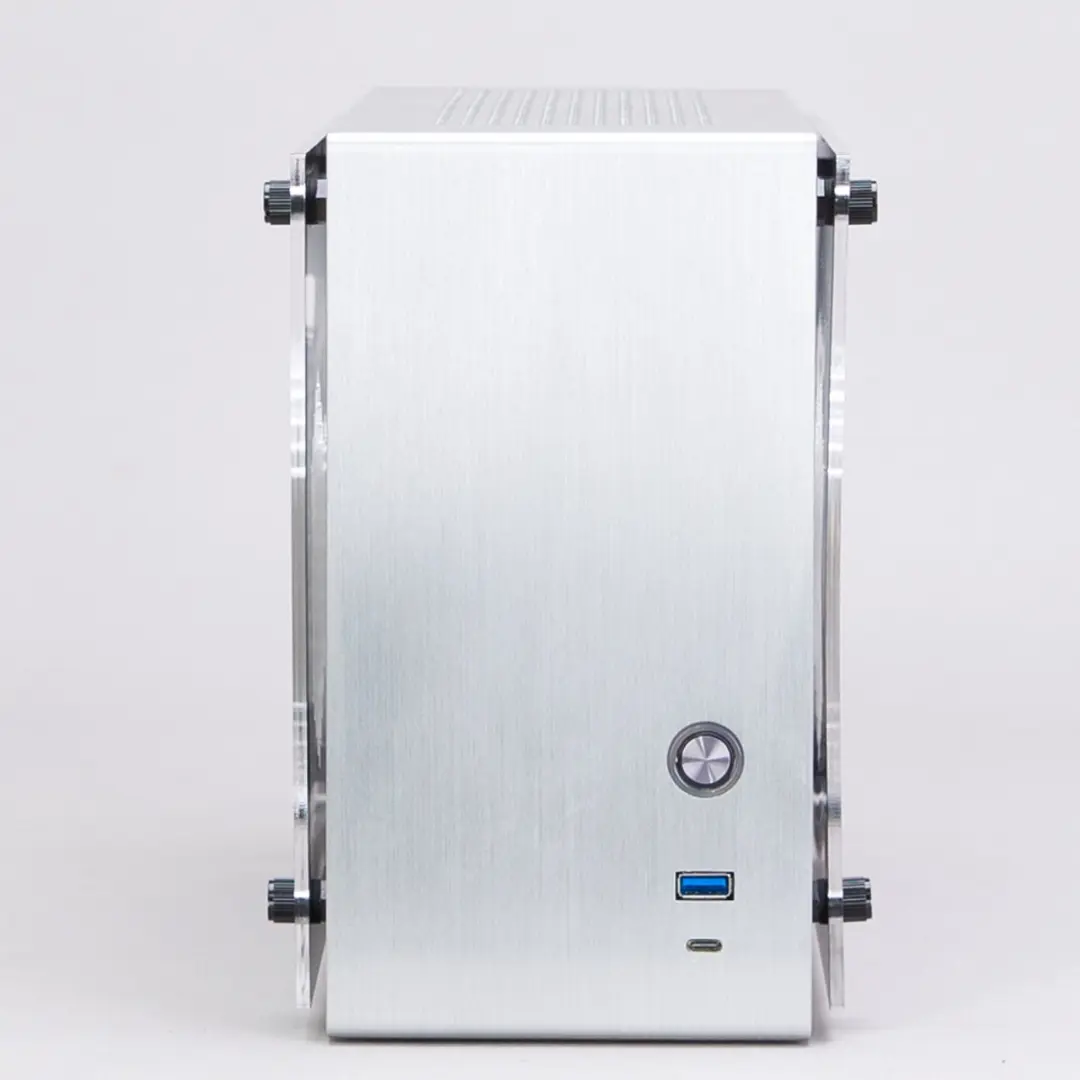 Zalman M2 Mini-Silver Mini Tower - Zilver