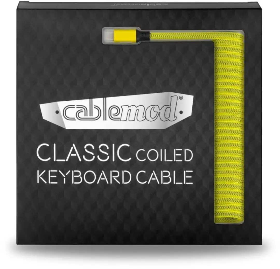 Cablemod CM-CKCA-CY-KY150KY-R USB-kabel Geel 1,5m