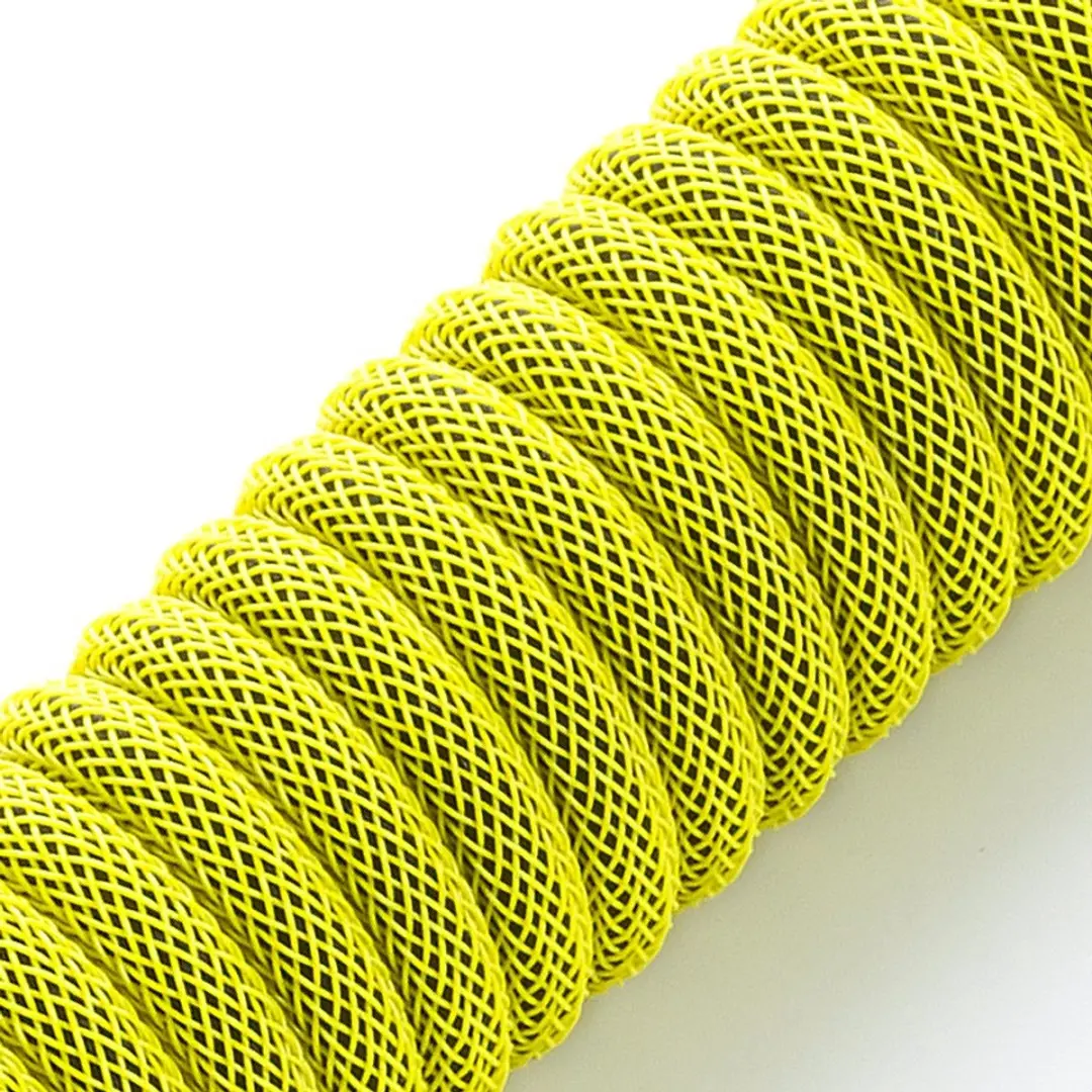 Cablemod CM-CKCA-CY-KY150KY-R USB-kabel Geel 1,5m