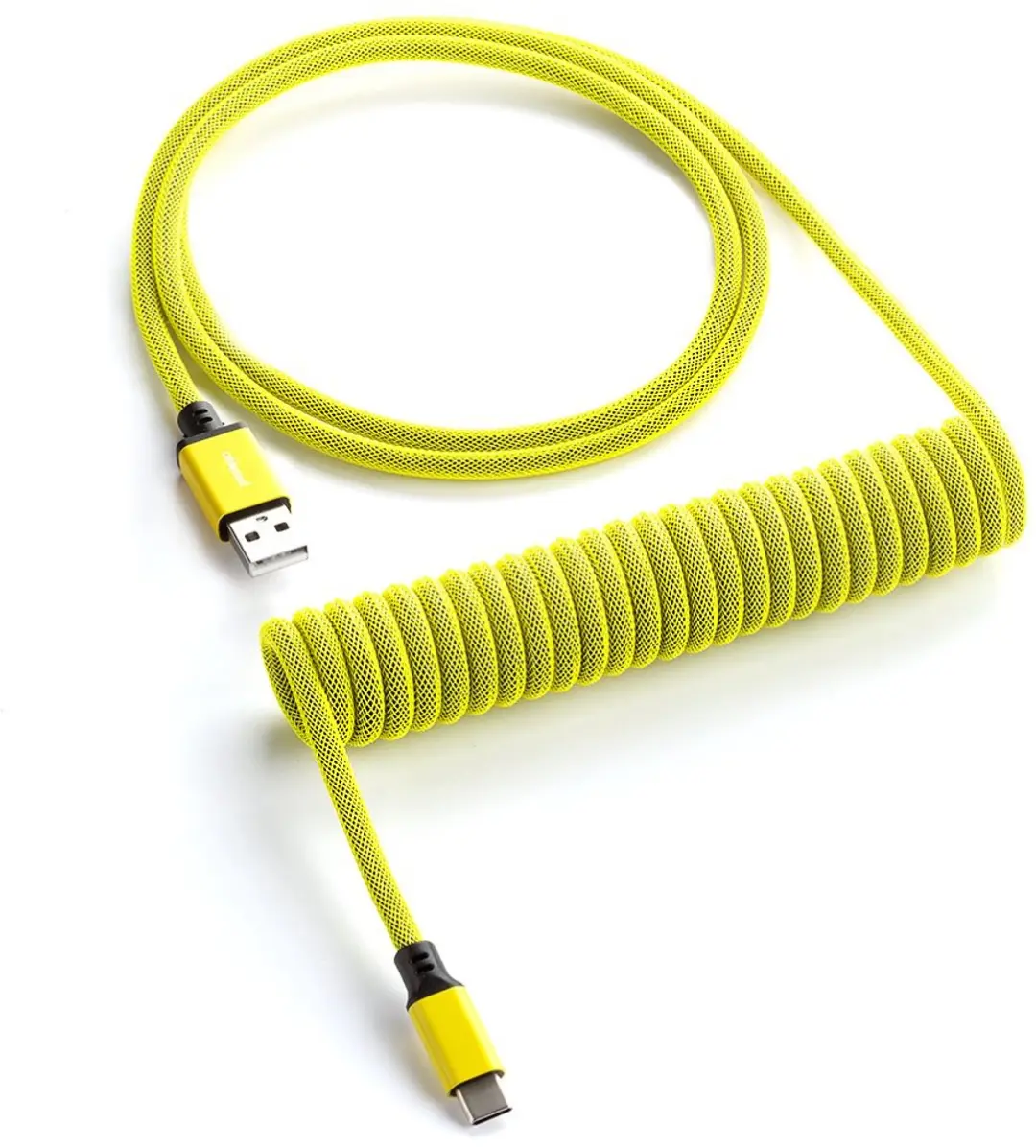 Cablemod CM-CKCA-CY-KY150KY-R USB-kabel Geel 1,5m