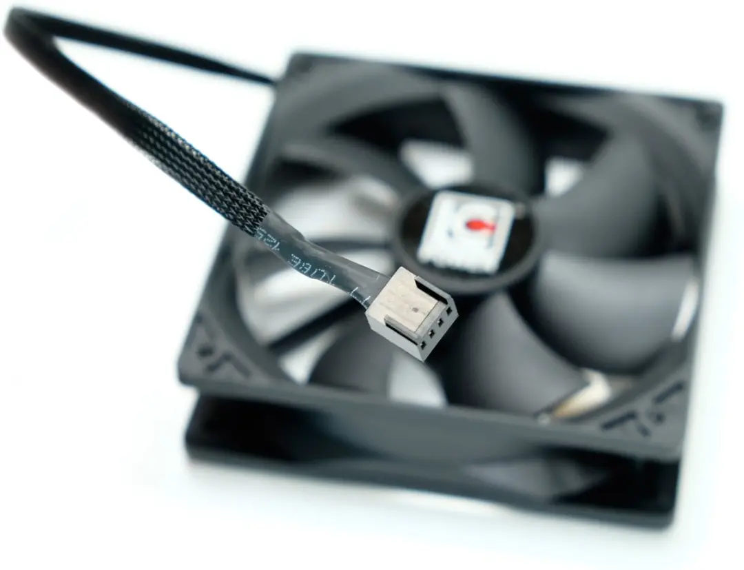 LC Power LC-CF-120 Ventilator 120mm - PWM - Zwart