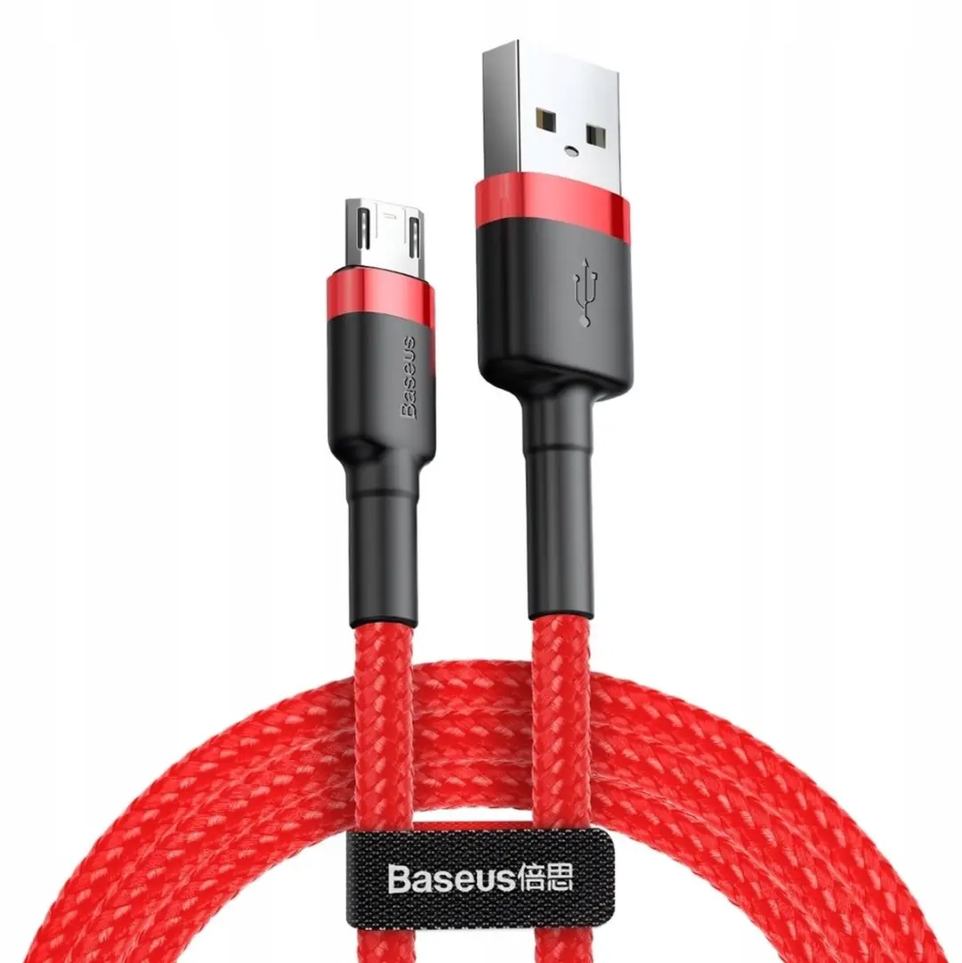 Baseus Cafule Micro USB Kabel 2.4A 1m