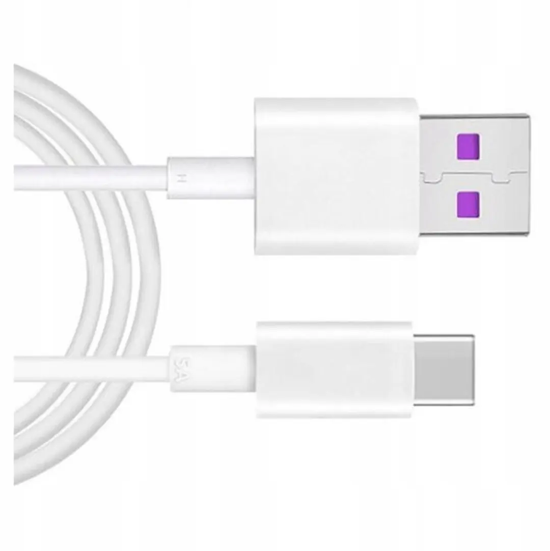 Huawei HL1289 USB-A naar USB-C Kabel 5A 1m