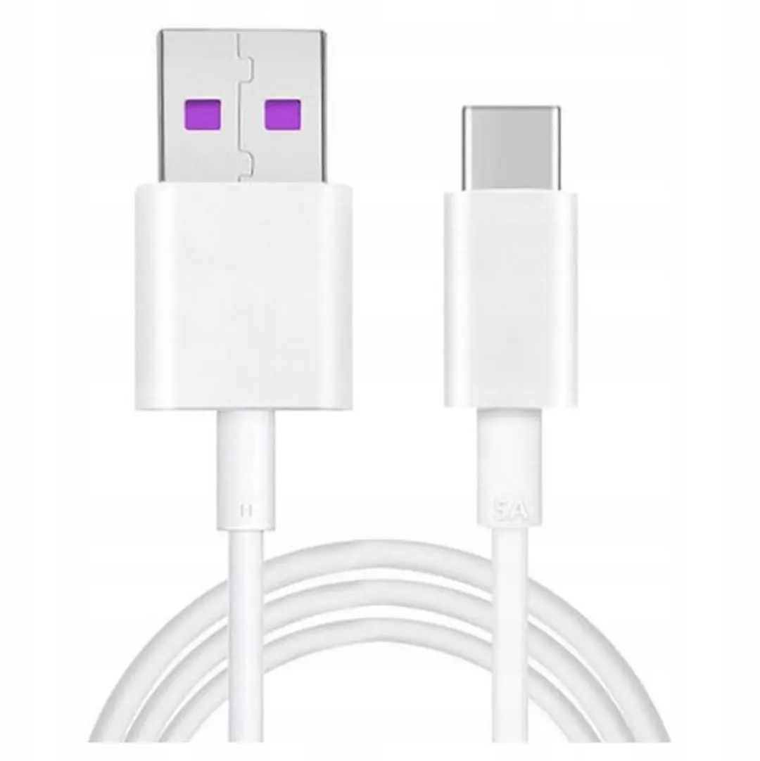 Huawei HL1289 USB-A naar USB-C Kabel 5A 1m