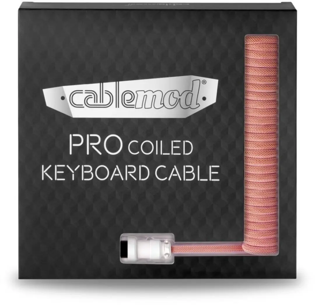 Cablemod CM-PKCA-CWAW-OW150OW-R USB-kabel 1,5m - USB-A naar USB-C - Oranje