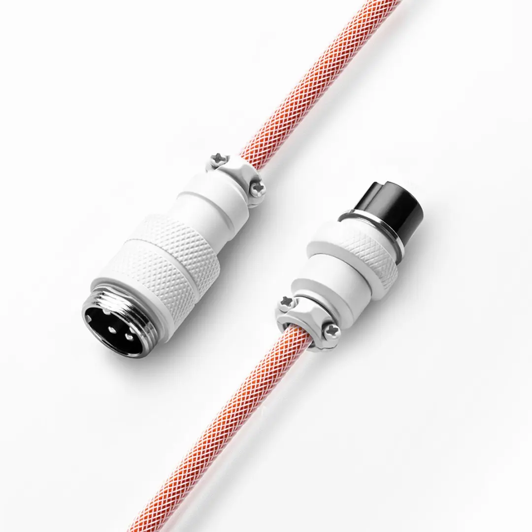 Cablemod CM-PKCA-CWAW-OW150OW-R USB-kabel 1,5m - USB-A naar USB-C - Oranje