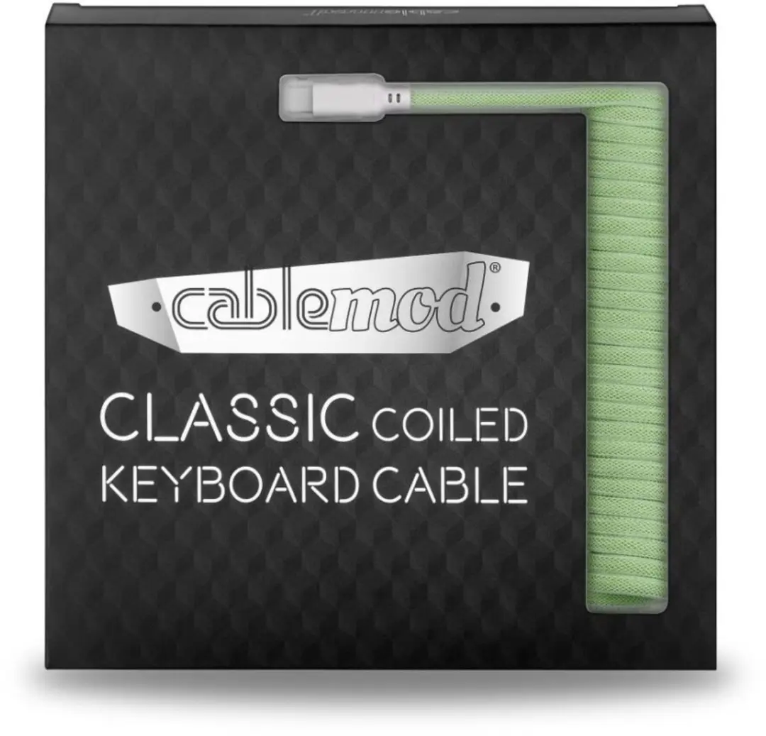 Cablemod CM-CKCA-CW-LGW150LGW-R USB-kabel 1,5m - Groen