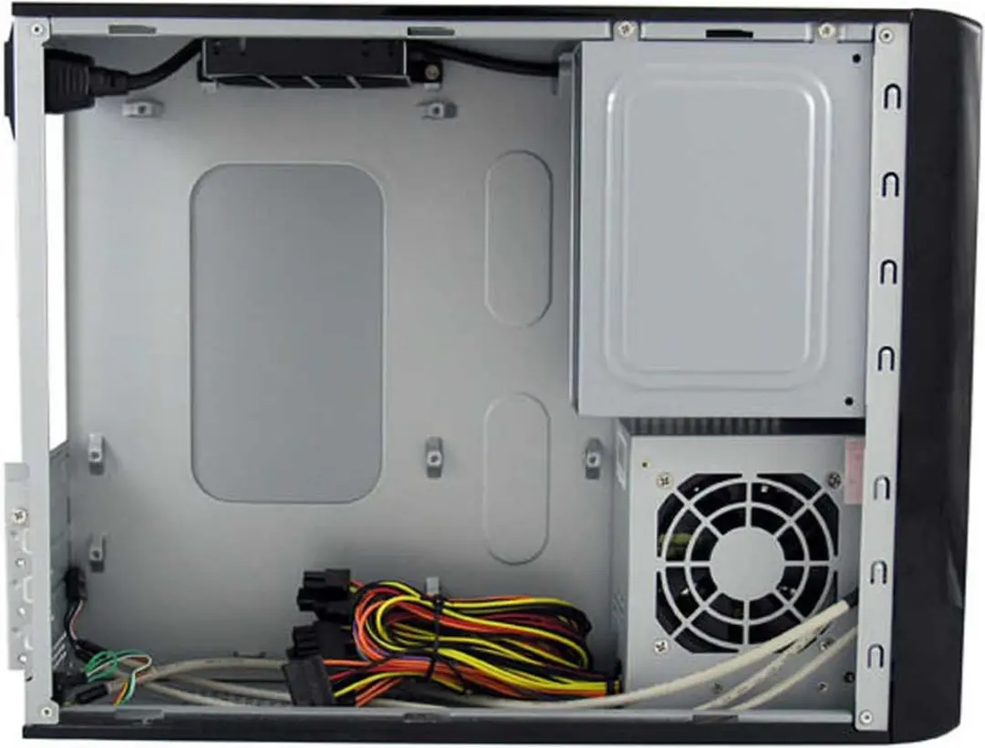 LC Power 1400 Behuizing - Zwart