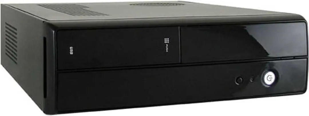 LC Power 1400 Behuizing - Zwart