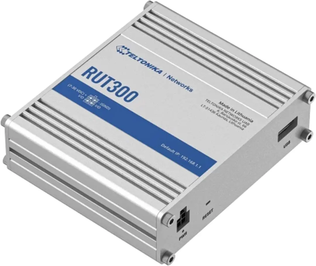 Teltonika TK-RUT300 Industrieel Router - 5x RJ45