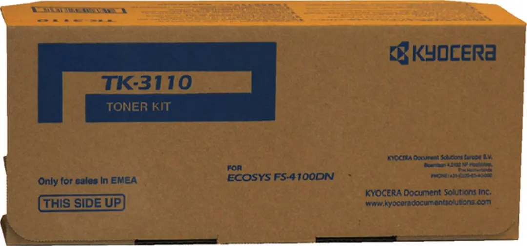 Kyocera TK-3110 Tonercartridge - Zwart