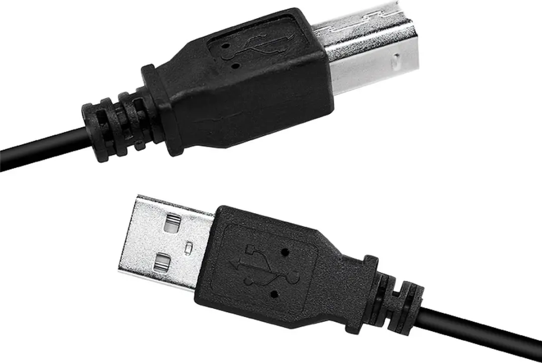 Logilink CU0008B USB 2.0 Kabel A-B 3m - Zwart
