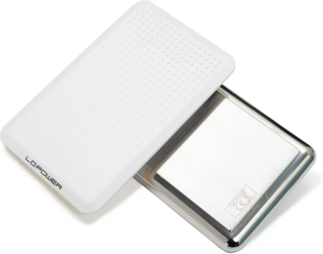 LC Power 25WU3 Externe Behuizing 2.5" SATA - Wit