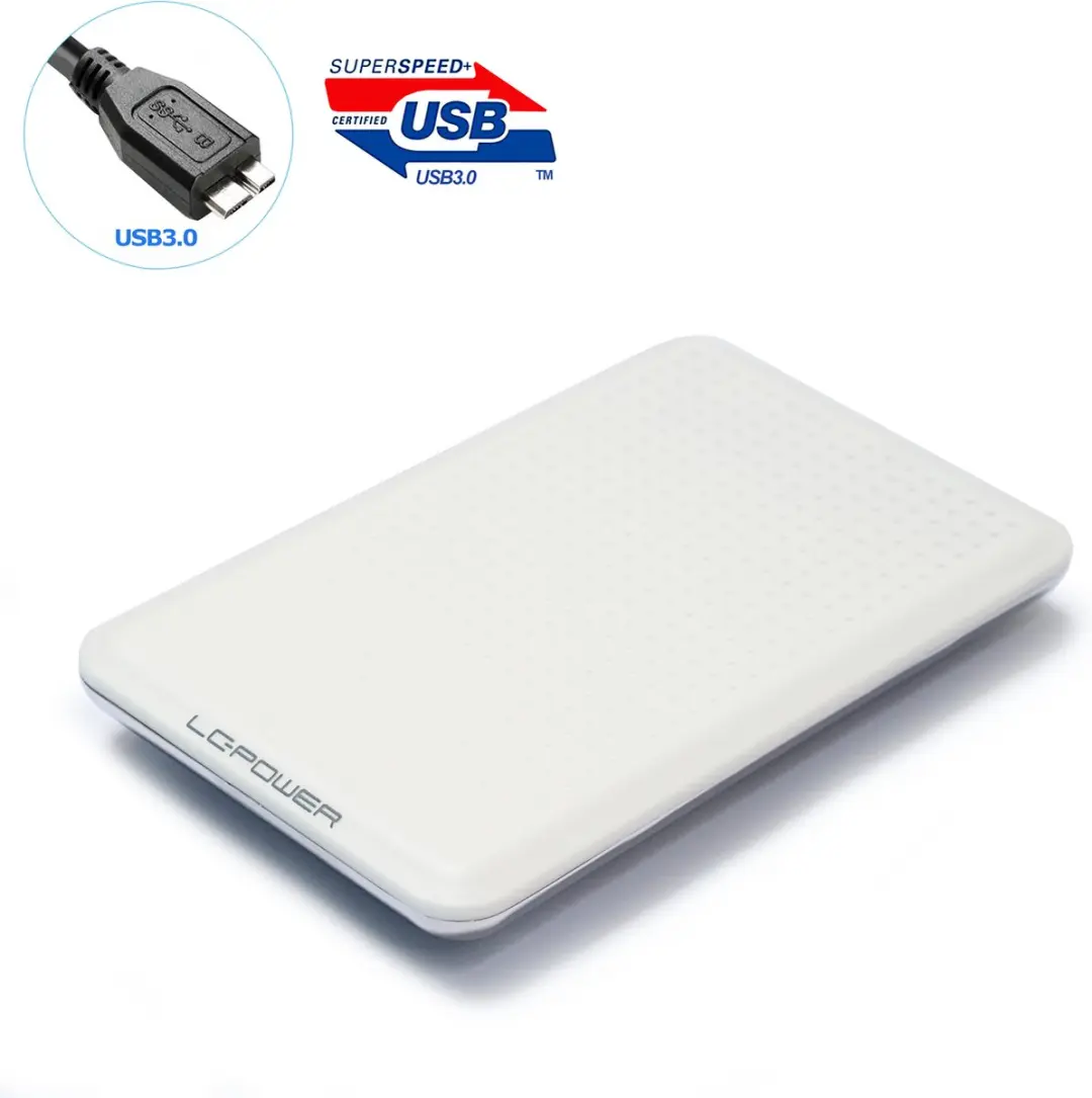 LC Power 25WU3 Externe Behuizing 2.5" SATA