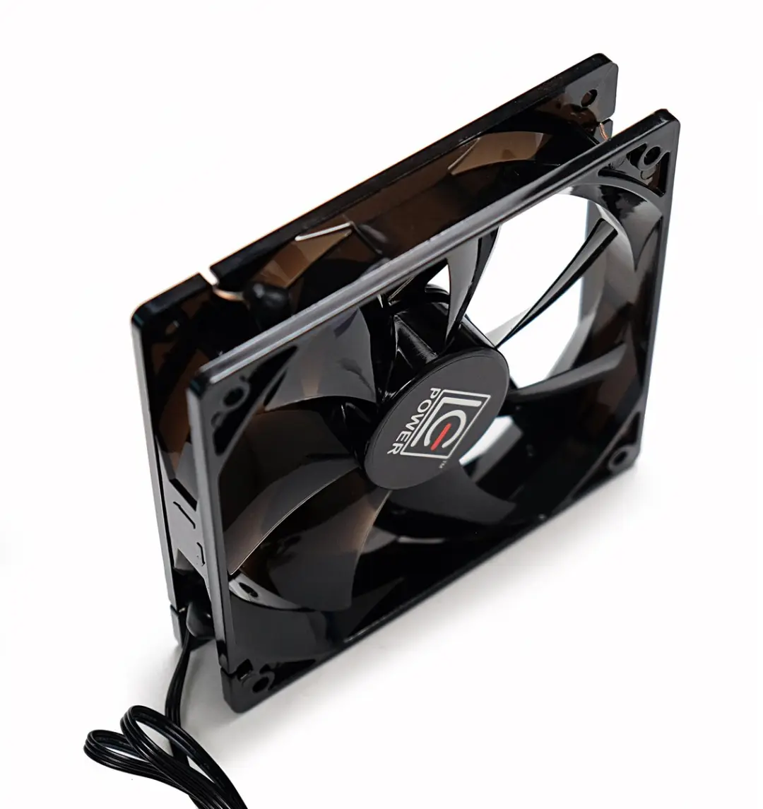 LC Power Ventilator 120mm Blauw LED - 1 Stuk