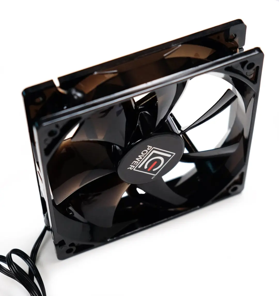 LC Power Ventilator 120mm Blauw LED - 1 Stuk