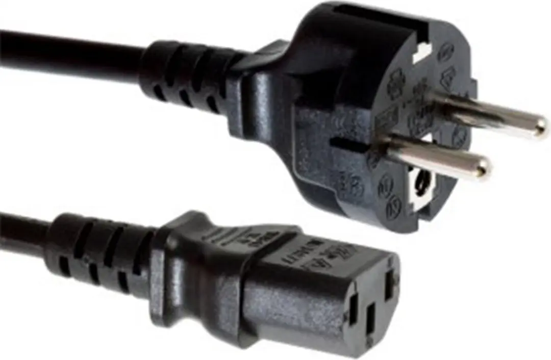 Datalogic 95A051041 Voedingskabel EU - Zwart
