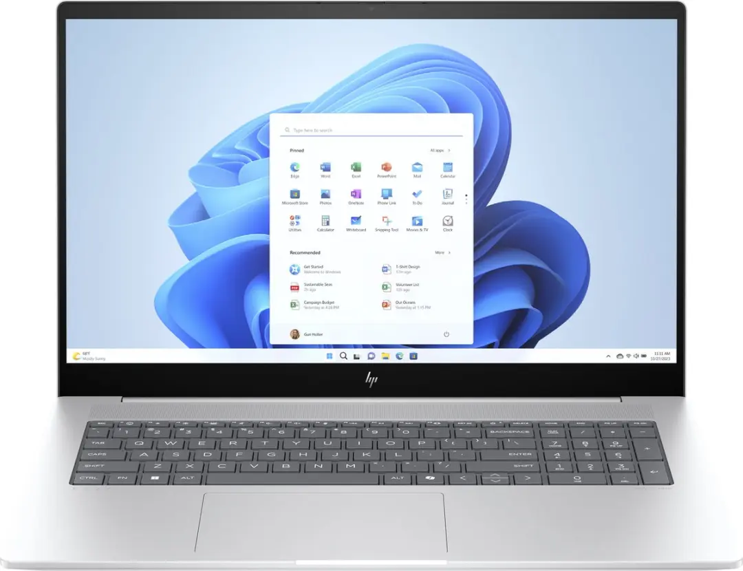 HP ENVY 17-da0075nd Creator Laptop 17.3"