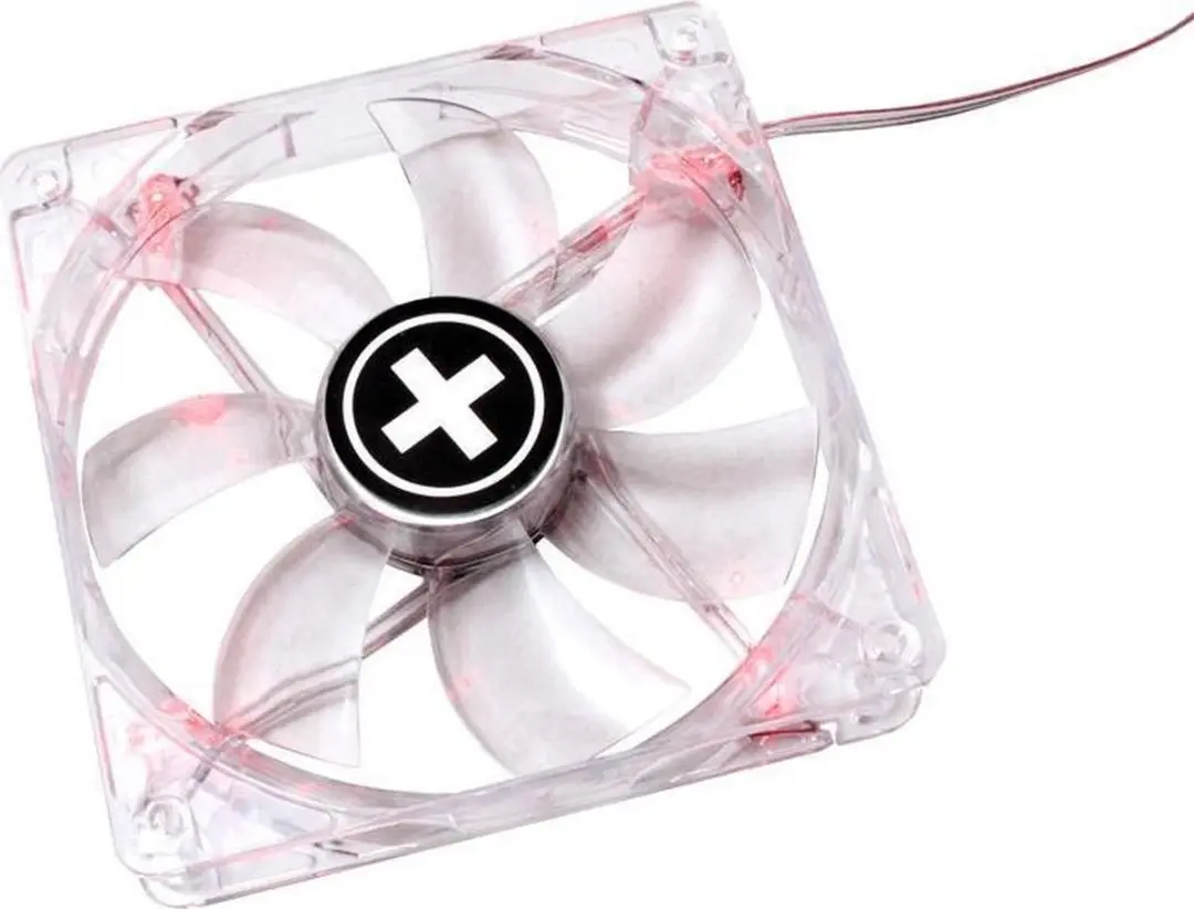 Xilence XF046 XPF120.TR Ventilator 120mm - Transparant
