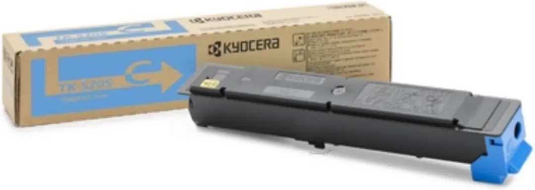 Kyocera TK-5205C Tonercartridge - Cyaan - 12.000 pagina's