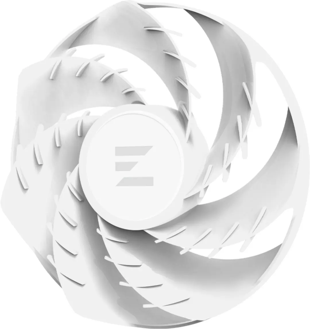 Zalman ZM-AF120R ARGB Ventilator 120mm - Wit