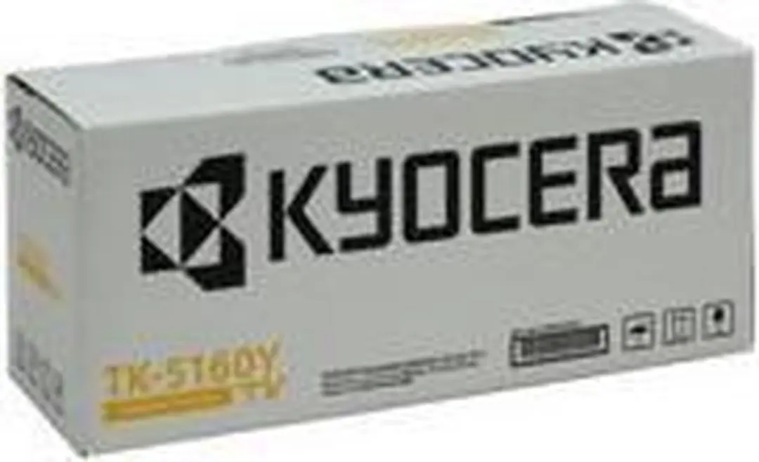 Kyocera TK-5160Y Tonercartridge - 12.000 pagina's - Geel