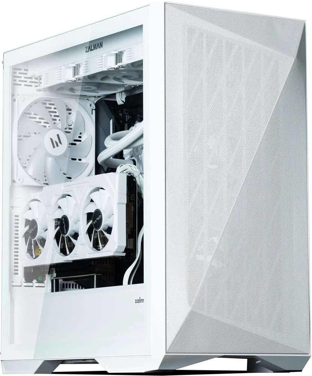 Zalman Z9 Iceberg ATX Mid Tower PC