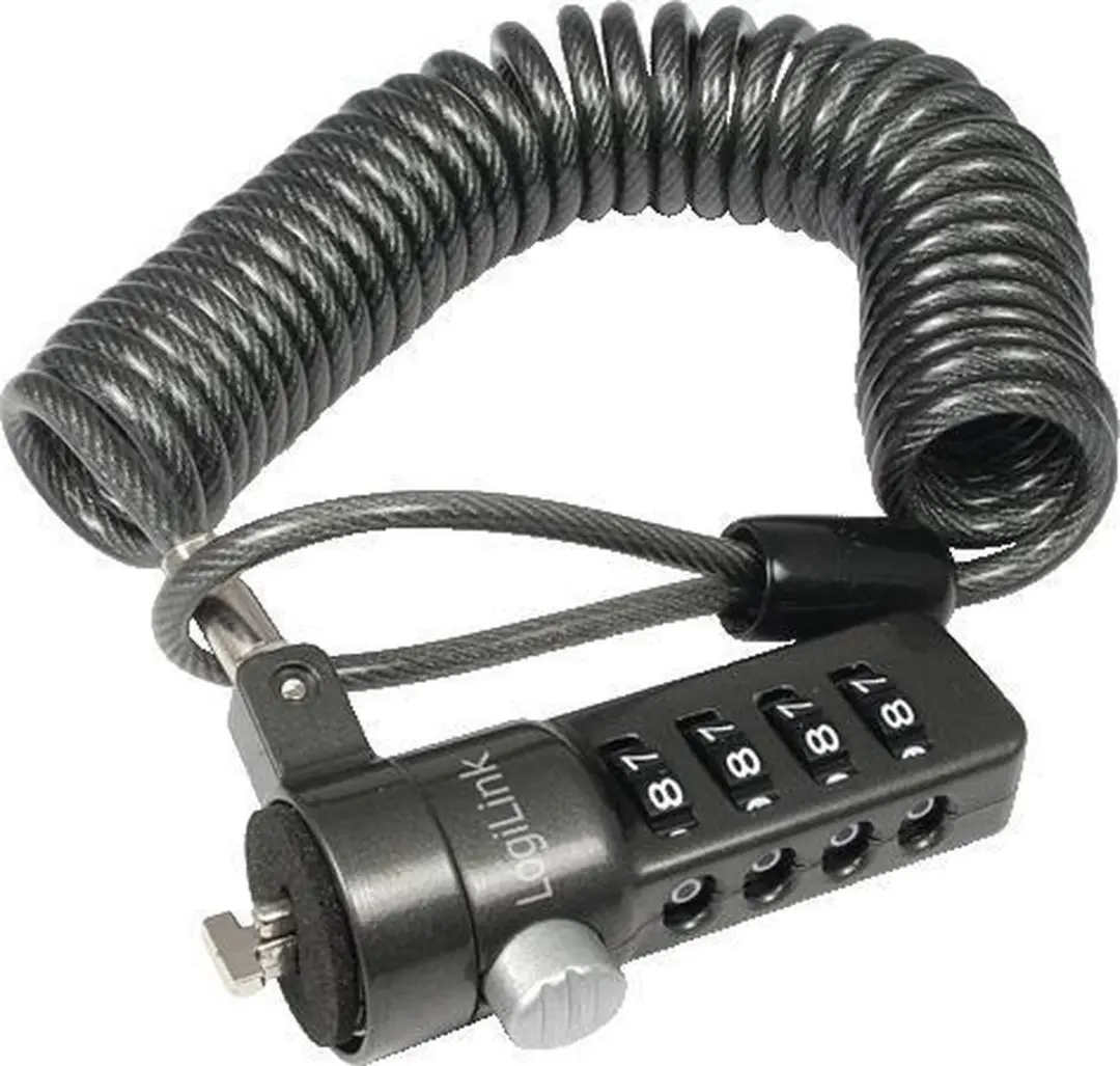 Logilink NBS004 Beveiligingskabel 1,8m