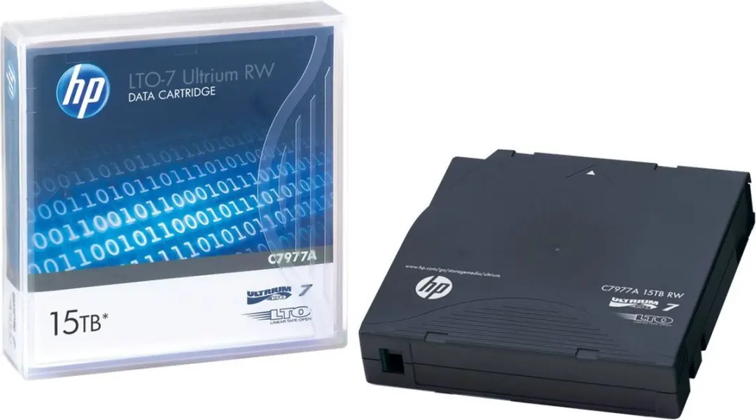 HPE C7977A Tape - 1.5TB - Blauw