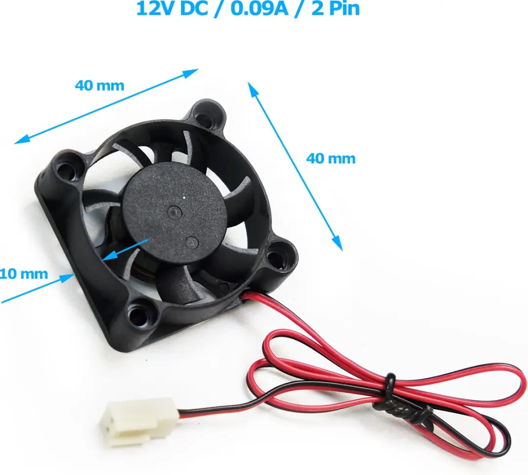 LC Power A4010M12S Ventilator 40x40x10mm