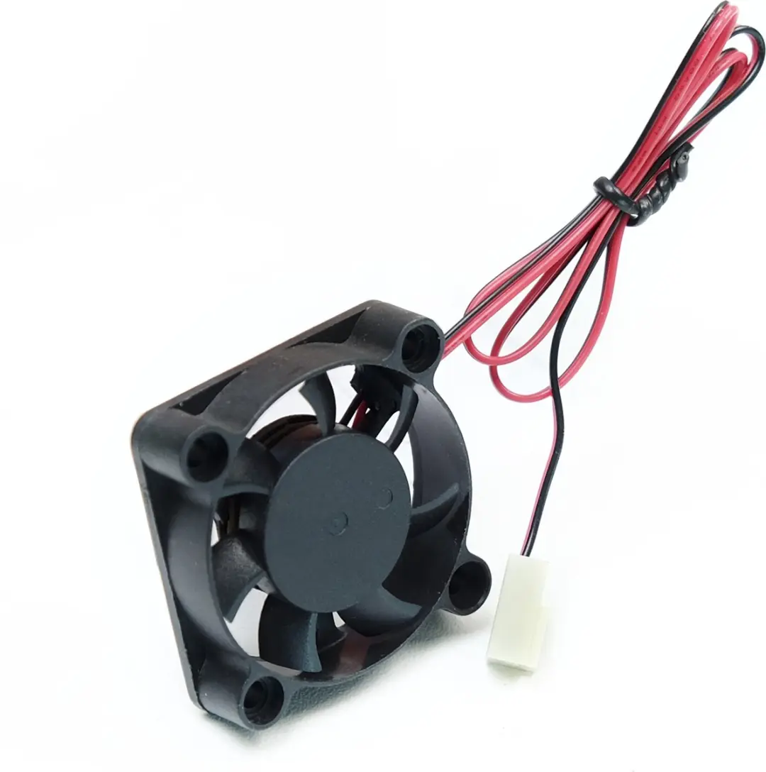 LC Power A4010M12S Ventilator 40x40x10mm - 12V - Zwart