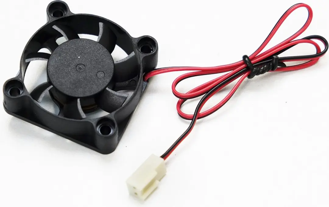 LC Power A4010M12S Ventilator 40x40x10mm - 12V - Zwart
