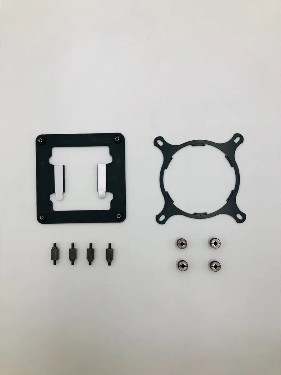 Xilence XZ176 Bracket/Backplate Set - LGA1700 - Zwart