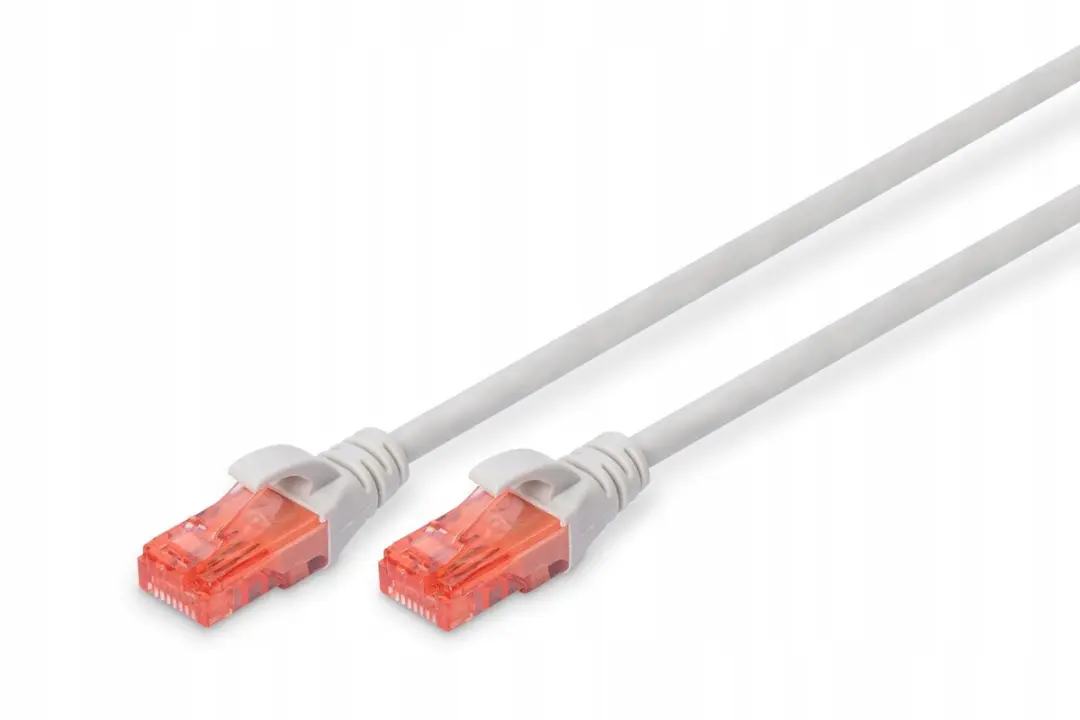 Digitus Patchkabel U/UTP RJ45 5m - Grijs