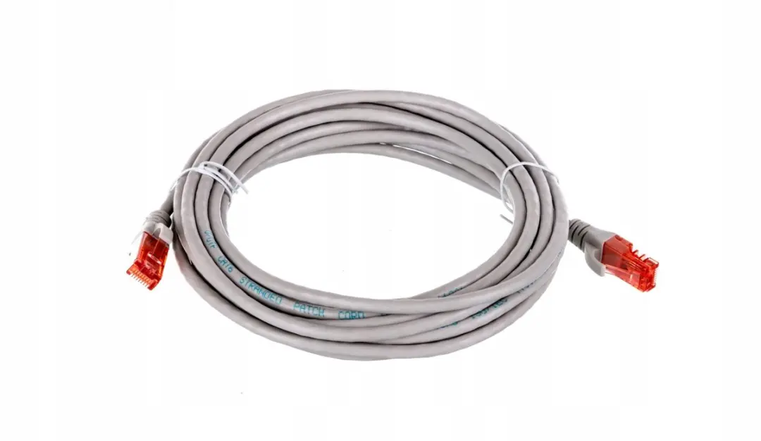 Digitus Patchkabel U/UTP RJ45 5m - Grijs