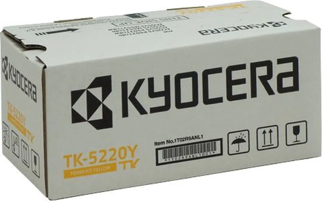 Kyocera TK-5220Y Tonercartridge - Geel