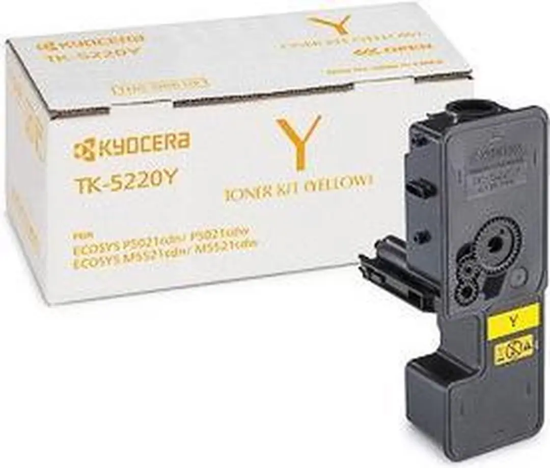 Kyocera TK-5220Y Tonercartridge - Geel