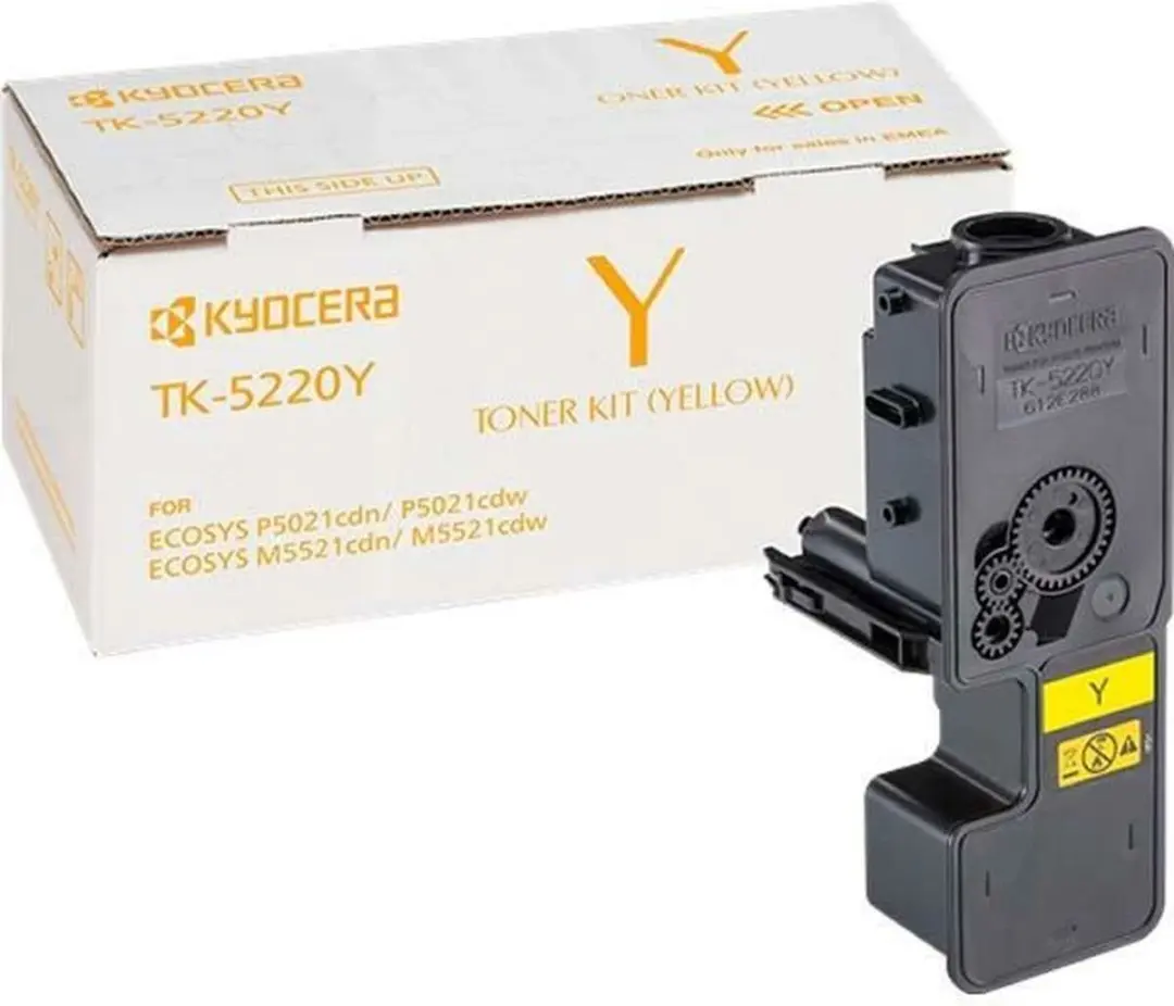 Kyocera TK-5220Y Tonercartridge