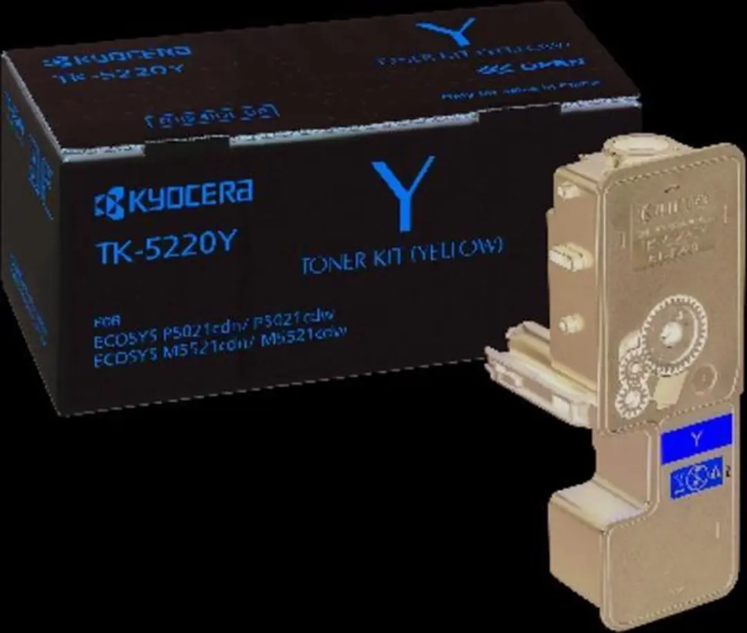 Kyocera TK-5220Y Tonercartridge - Geel