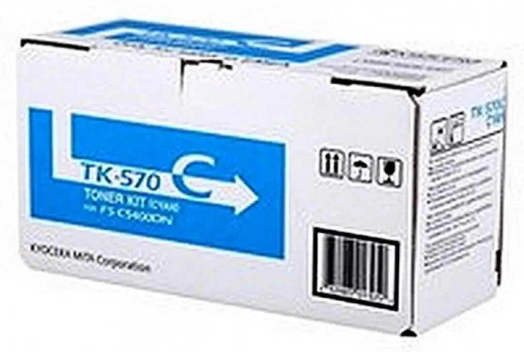 Kyocera TK-570C Tonercartridge Cyaan - 12.000 pagina's
