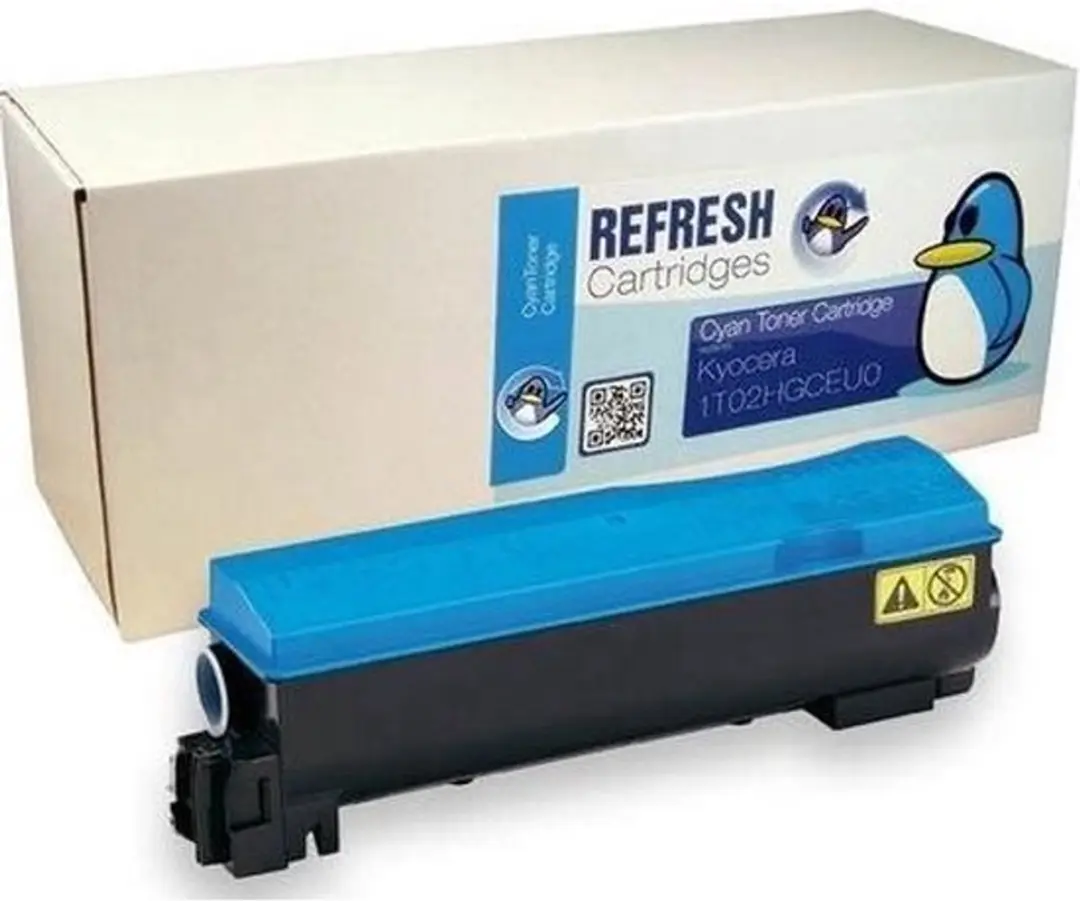 Kyocera TK-570C Tonercartridge Cyaan - 12.000 pagina's